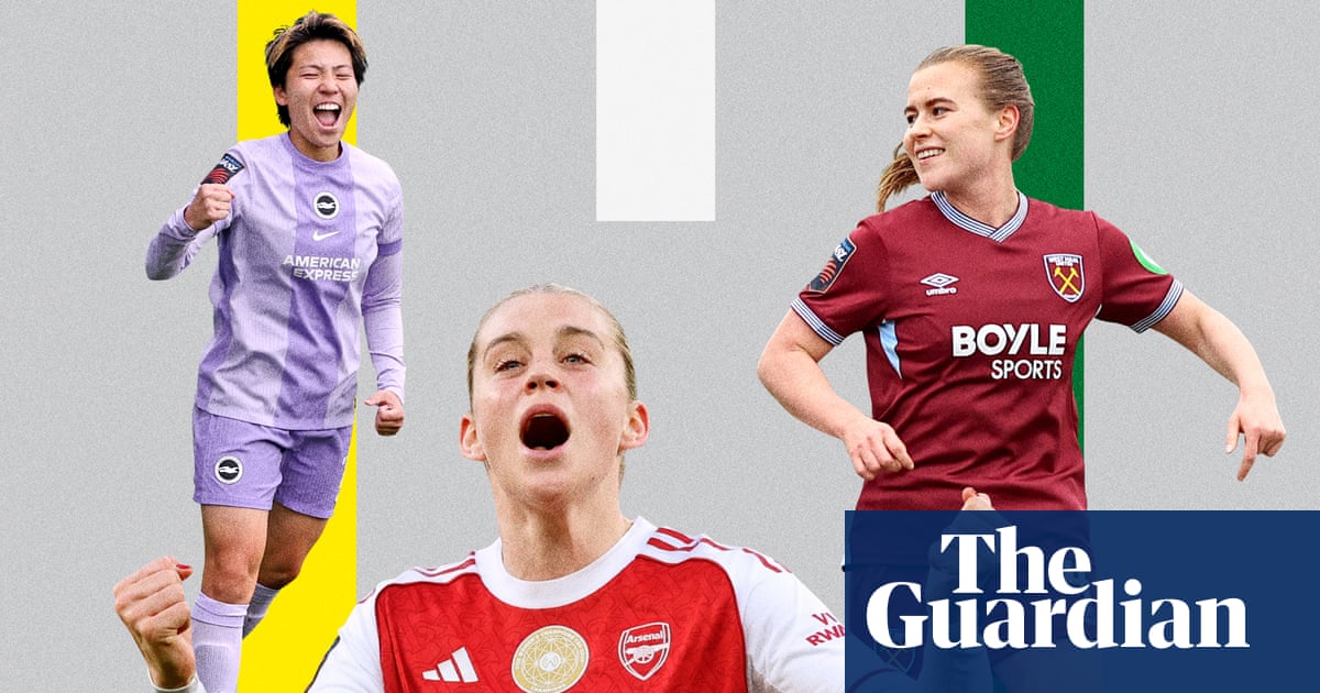 WSL talking points: goals galore as Arsenal, Manchester City and Liverpool find derby delight