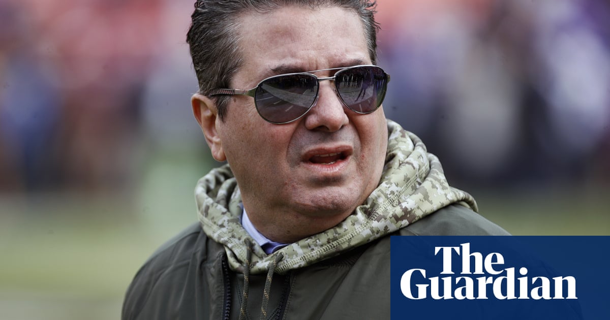 Dan Snyder: covert video of cheerleaders reportedly made for Washington owner