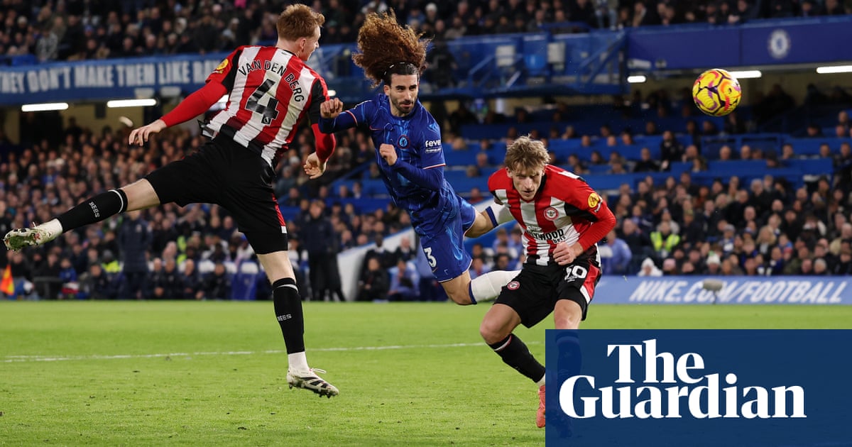 Chelsea see off Brentford but Cucurella’s goal marred by post-match red Chelsea see off Brentford but Cucurella’s goal marred by post-match red