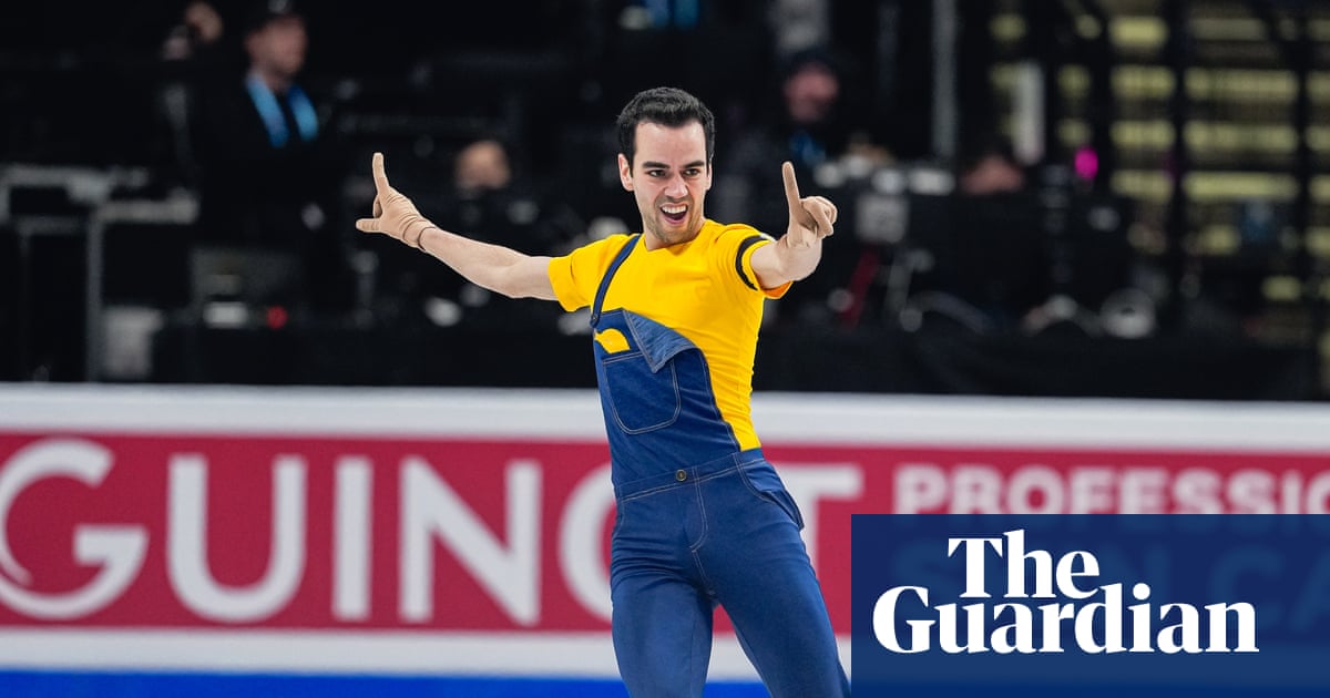 Figure skater saved from scrapping Olympic routine after Minions music copyright dispute