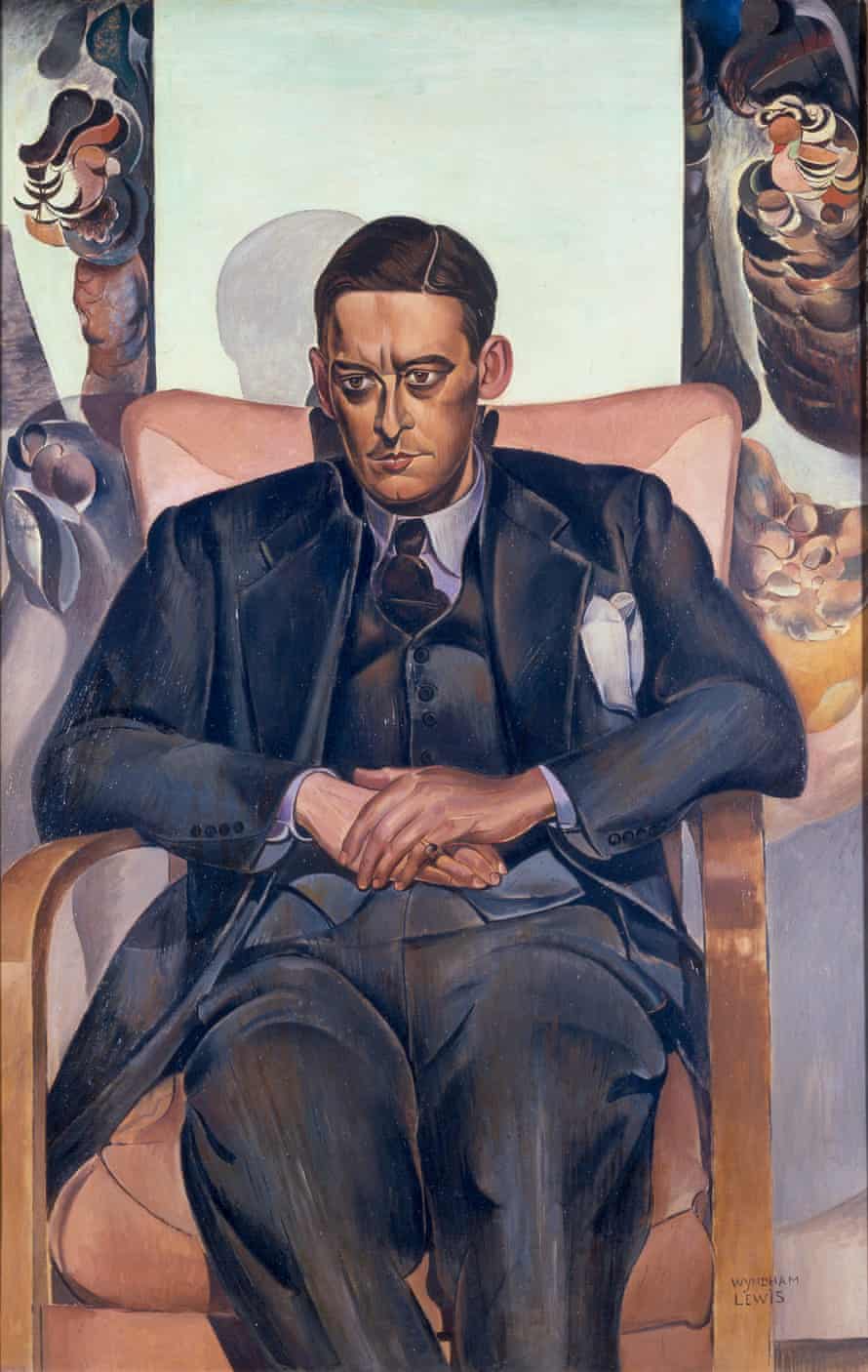 TS Eliot (1938) by Wyndham Lewis