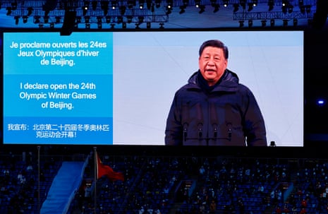 Chinese president declares Beijing 2022 Olympic Winter Games open