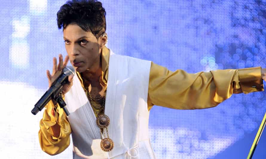 Prince in 2011.
