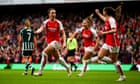 Arsenal v Manchester United: Women's Super League - live