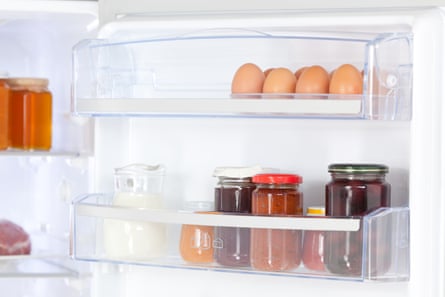 Well preserved … keep jams in the fridge.
