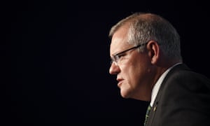 Australian prime minister Scott Morrison speaks to the media during a press conference at the G20 summit in Buenos Aires, Argentina, 1 December 2018.