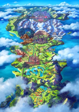 Pokémon Sword and Shield.