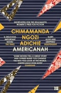 Americanah by Chimamanda Ngozi Adichie.