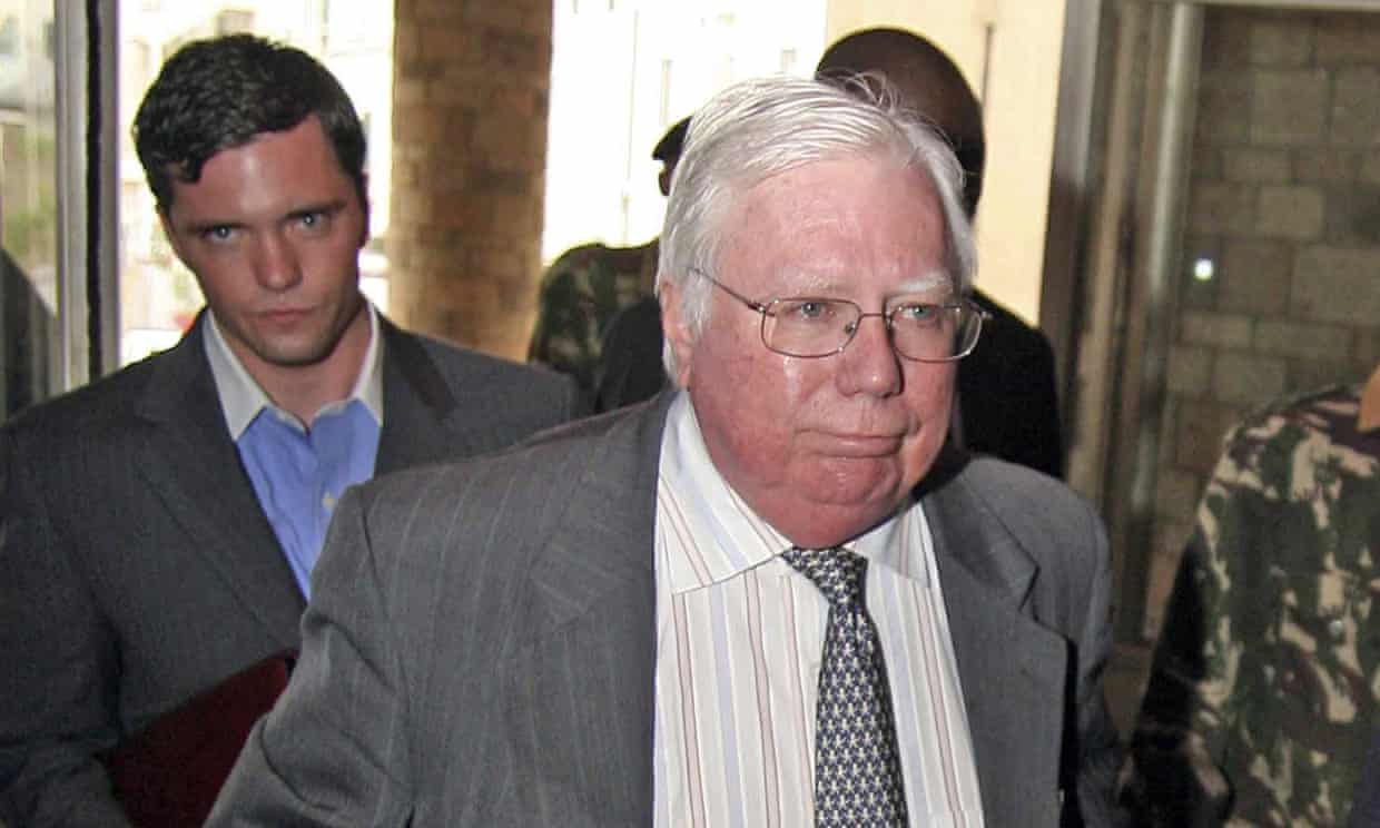 Jerome Corsi is an associate of Donald Trump’s ally Roger Stone.