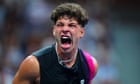 Shelton stuns Tiafoe to carry home hope of ending men's US Open title wait