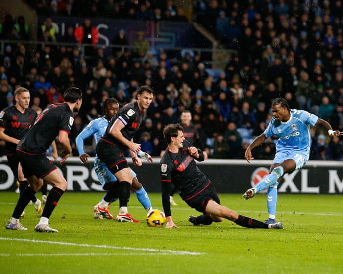 Championship roundup: Wright on time again for Coventry as Ipswich go second