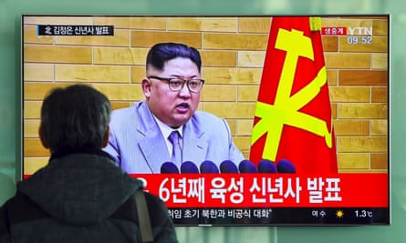 Kim Jong-un’s new year speech increased tensions about who had the biggest nuclear button.