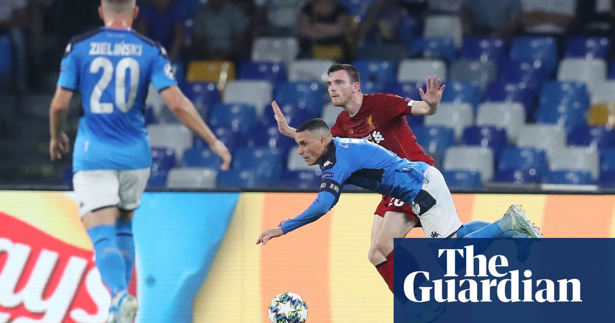 Liverpool might be the best but the rest have done their homework | Barney Ronay
