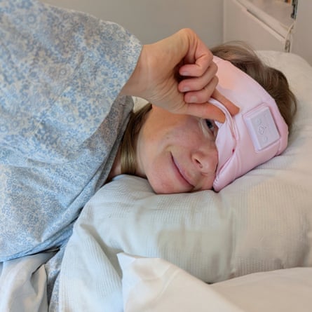 Best Sleep Aids. Snoozeband silk