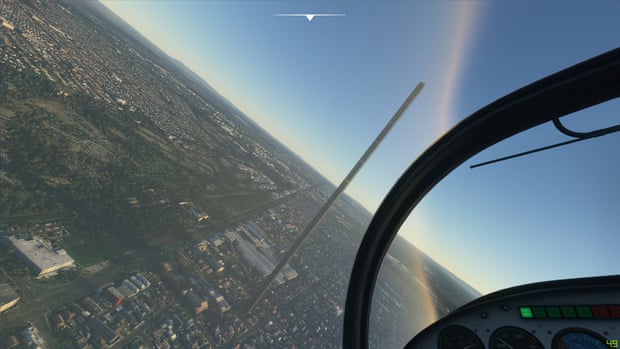 Microsoft Flight Simulator 2020’s 212-storey tower in Melbourne’s northern suburbs