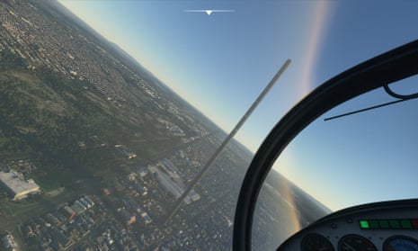 Microsoft Flight Simulator creates a terrifying 212 floor tower in Melbourne, August 2020.