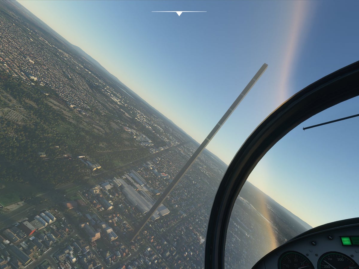 Microsoft Flight Simulator's mysterious Melbourne 212-storey