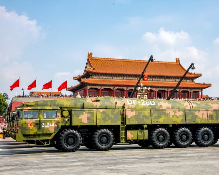 ‘Everyone should be worried’: life in the crosshairs of China’s ‘Guam killer’ missiles