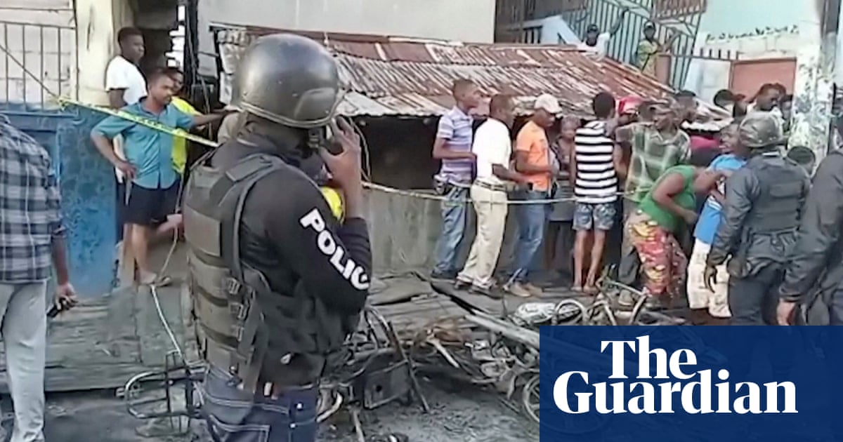 At least 50 people killed in Haiti fuel truck explosion