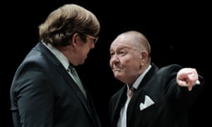 Russell Dixon (right).