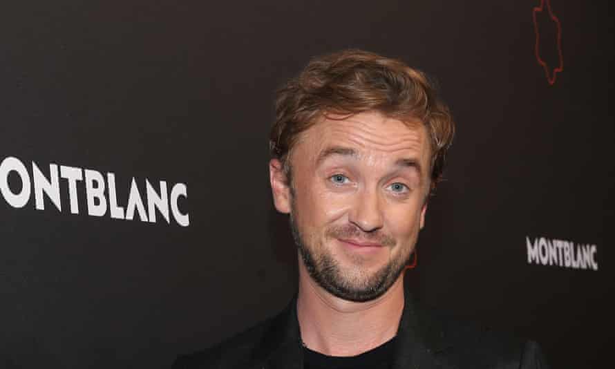 Tom Felton, pictured in 2021.