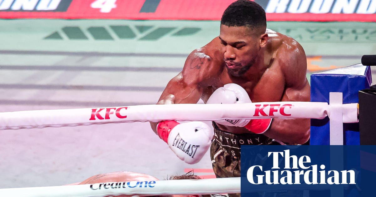 Joshua and Paul provide pitiful spectacle and the worst is there’s more to come | Donald McRae