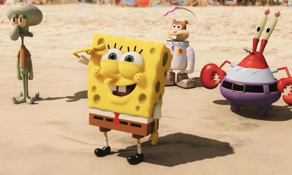Scene from The Spongebob Movie: Sponge Out of Water