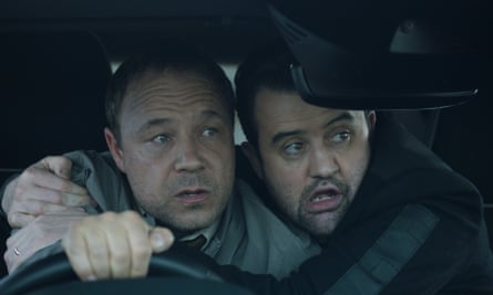 Stephen Graham and Daniel Mays in Code 404