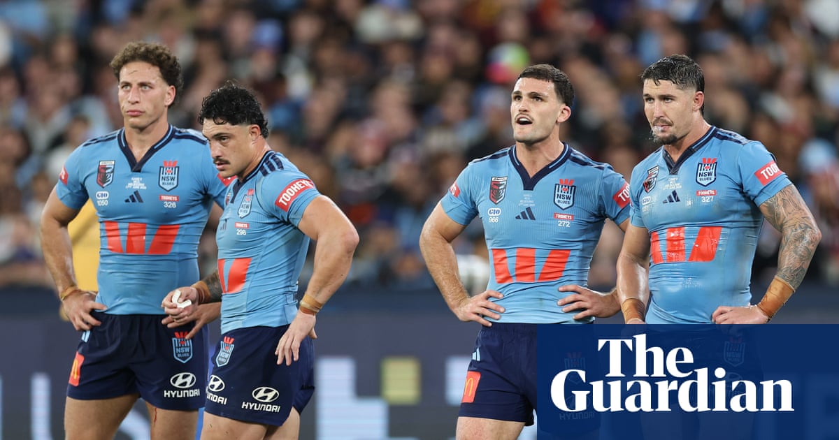NSW collapse places Blues coach Laurie Daley in merciless spotlight