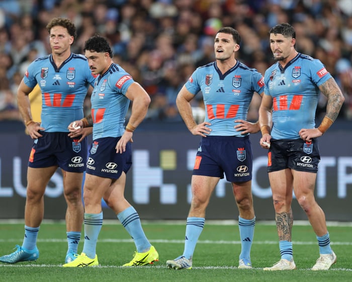 NSW collapse places Blues coach Laurie Daley in merciless spotlight