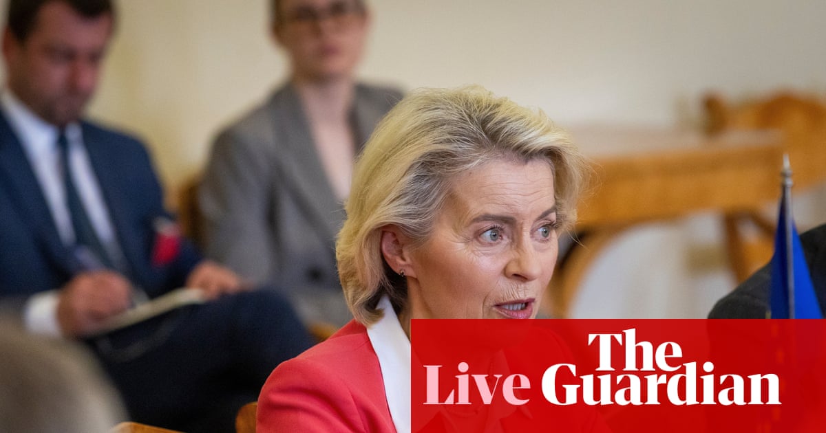 Moscow wants to ‘destabilise’ Europe, EU chief warns, as countries summon Russian ambassadors over Kyiv threats – Europe live
