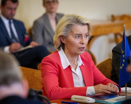 Moscow wants to ‘destabilise’ Europe, EU chief warns, as countries summon Russian ambassadors over Kyiv threats – as it happened