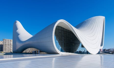 Zaha Hadid’s Heydar Aliyev Center in Baku, Azerbaijan