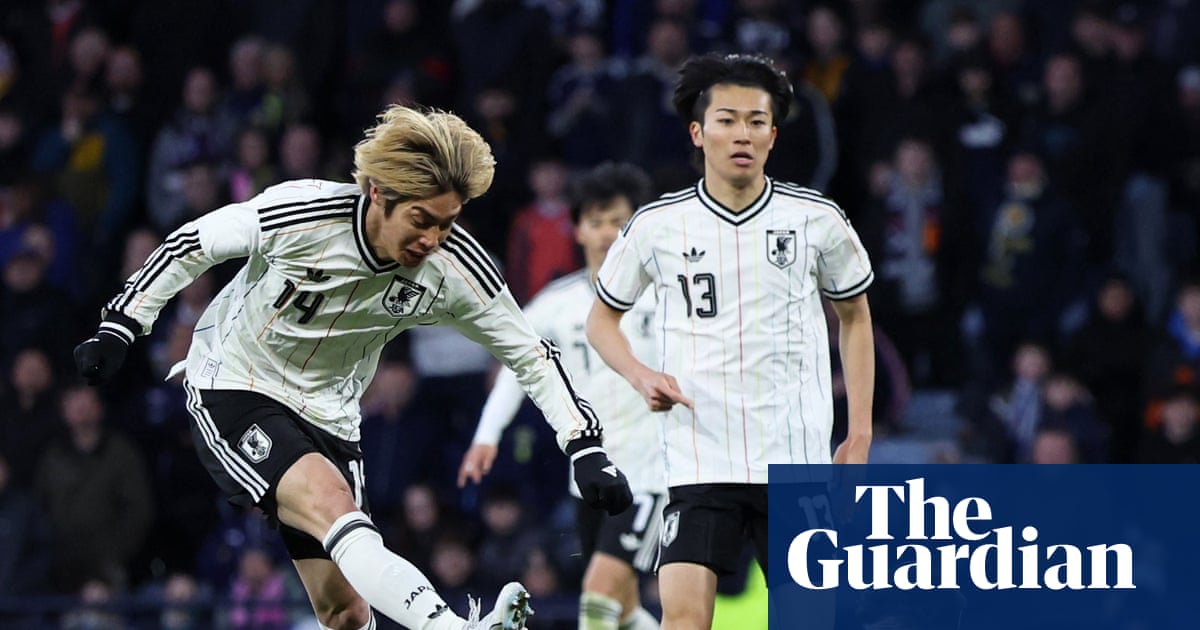 Passive Scotland’s World Cup preparations hit by late defeat against Japan