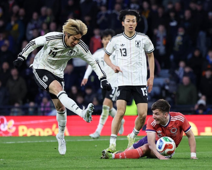 Passive Scotland’s World Cup preparations hit by late defeat against Japan
