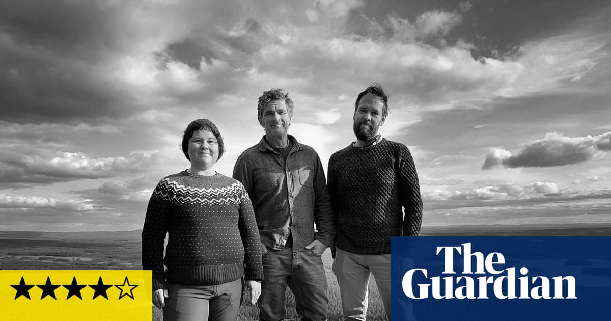 Sara Ajnnak and the Ciderhouse Rebellion: Landscapes of the Spirit, Parts 1-4 review | Jude Rogers' folk album of the month