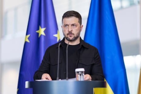 Volodymyr Zelenskyy said he is preparing for his meeting with Donald Trump on Monday.