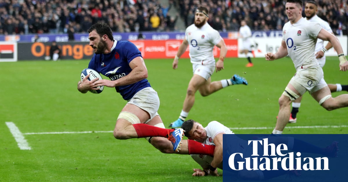 France onslaught leaves England licking their wounds in Six Nations opener