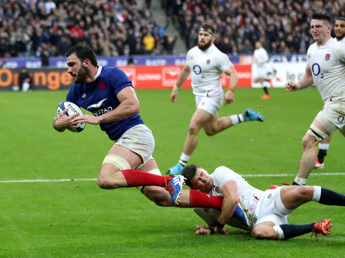 France Onslaught Leaves England Licking Their Wounds In Six Nations Opener Sport The Guardian