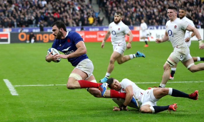 France Onslaught Leaves England Licking Their Wounds In Six Nations Opener Sport The Guardian