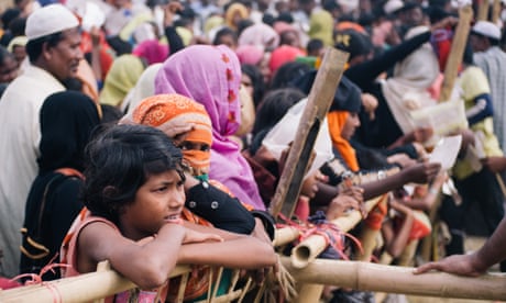 Life in the overcrowded Bangladesh refugee camps where a million Rohingya wait and hope.
