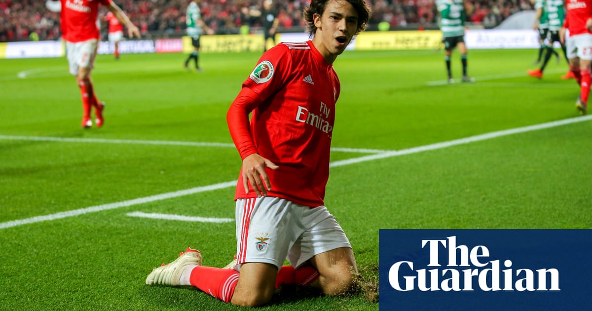 Atletico Madrid Sign Benfica Teenager Joao Felix For Fee Of 126m Transfer Window The Guardian