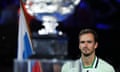 Daniil Medvedev called Rafael Nadal's performance 'unreal' after losing to the Spaniard in the Australian Open final.