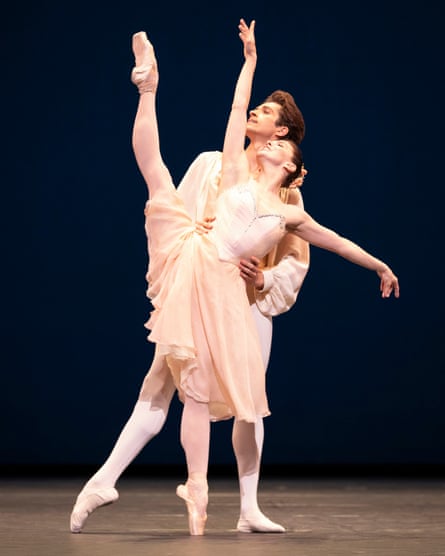 Royal Ballet: Balanchine and Robbins review – Vadim Muntagirov’s Apollo ...