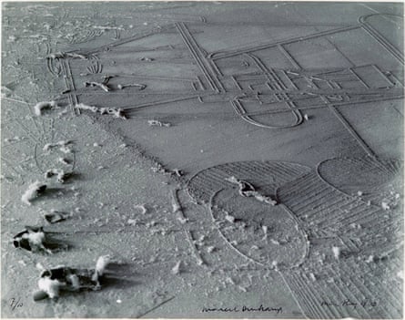 Disruptive moment … Dust Breeding (Élevage de poussière) 1920, by Man Ray and Marcel Duchamp.