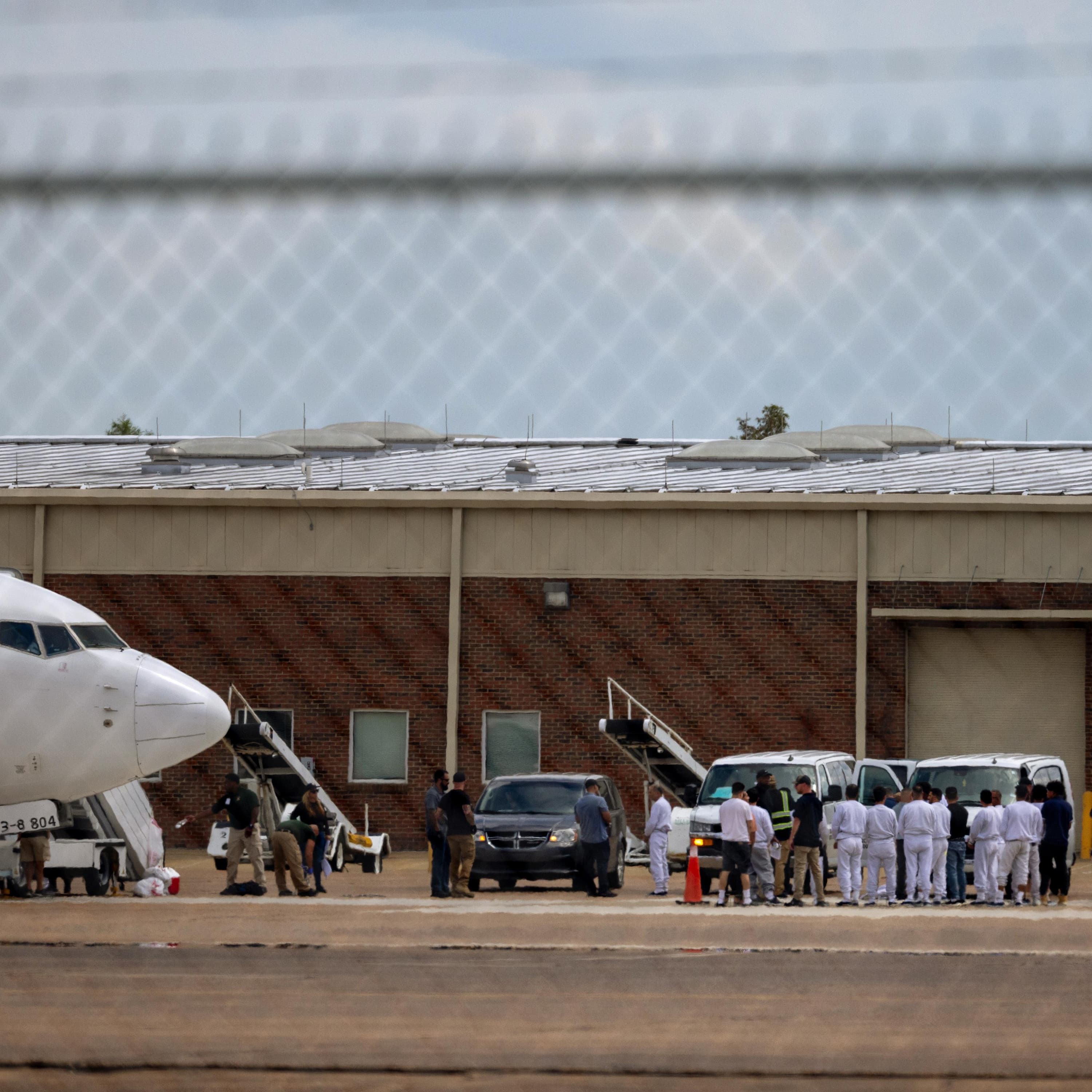 ‘Like Amazon Prime but with human beings’: inside Trump’s deportation machine