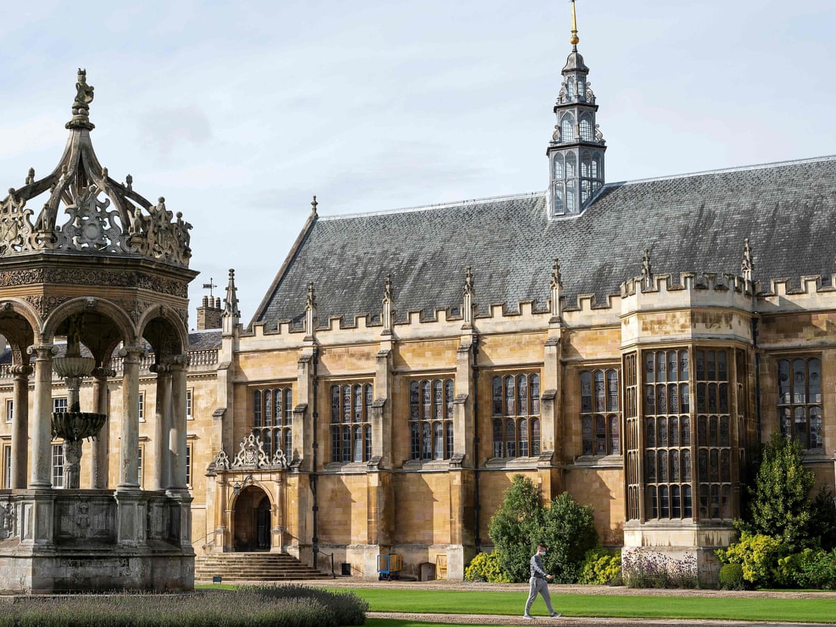 Cambridge University To Offer Free Foundation Year For Disadvantaged Pupils University Of Cambridge The Guardian