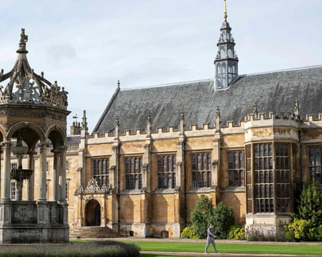 Trinity College, Cambridge.