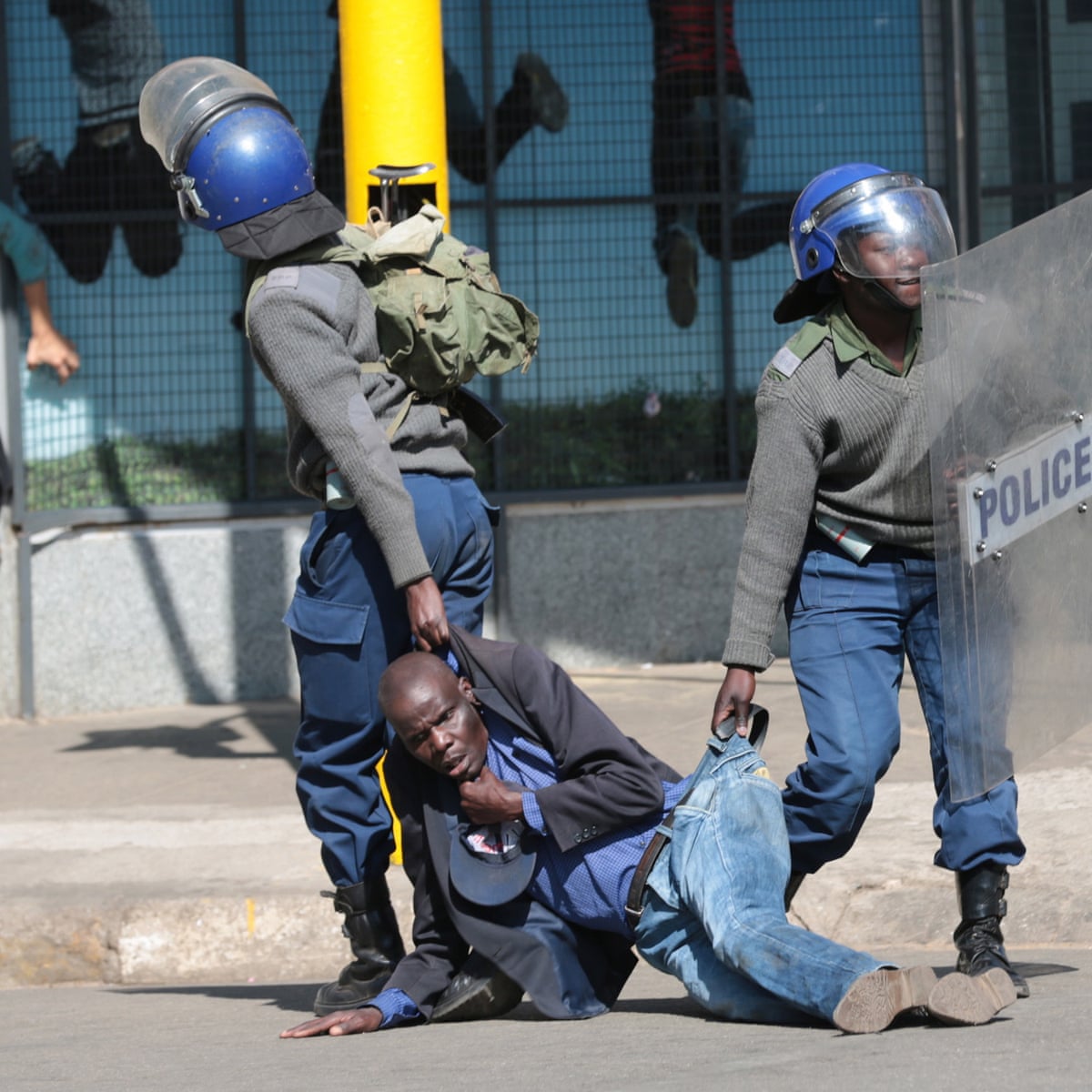 We Were Promised Change But Corruption And Brutality Still Rule