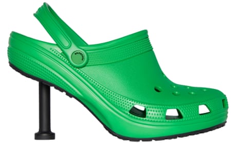 What a Croc! Balenciaga ruined the world's most practical shoes? | Life and style | The Guardian